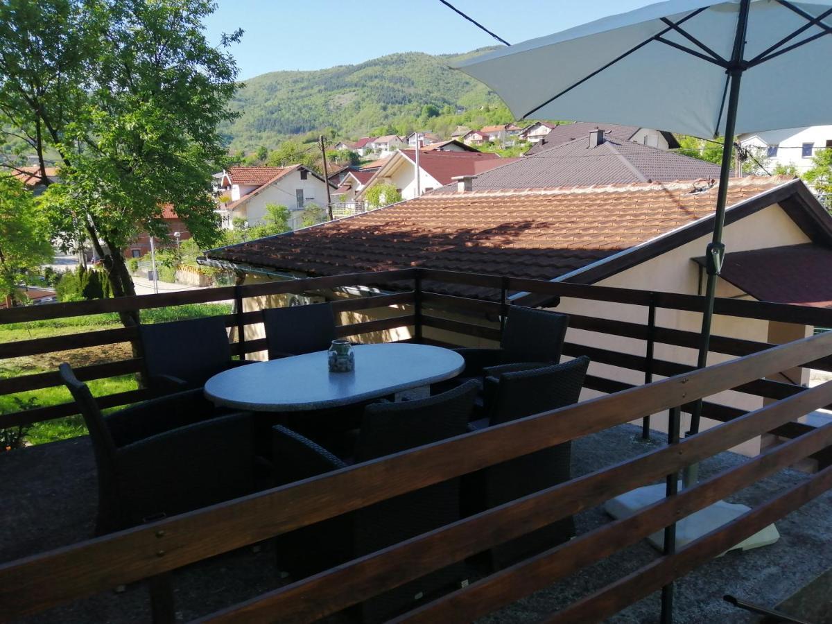 Studio Apartman Sun Jajce Exteriör bild