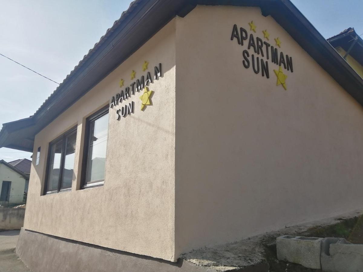 Studio Apartman Sun Jajce Exteriör bild